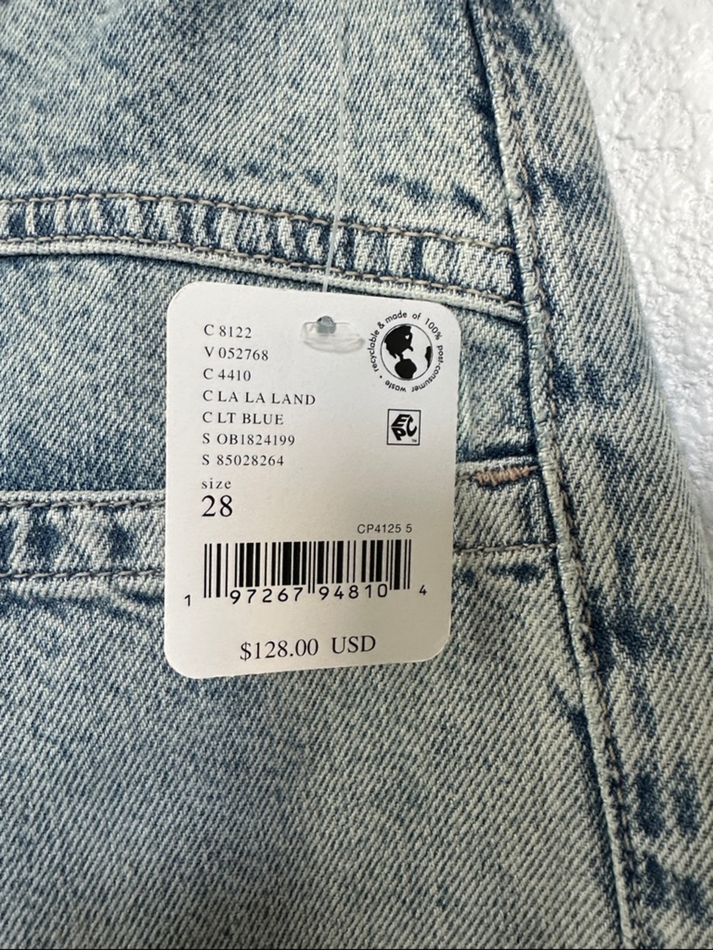 Free People Palmer Cuffed Jeans - Picture 2 of 8